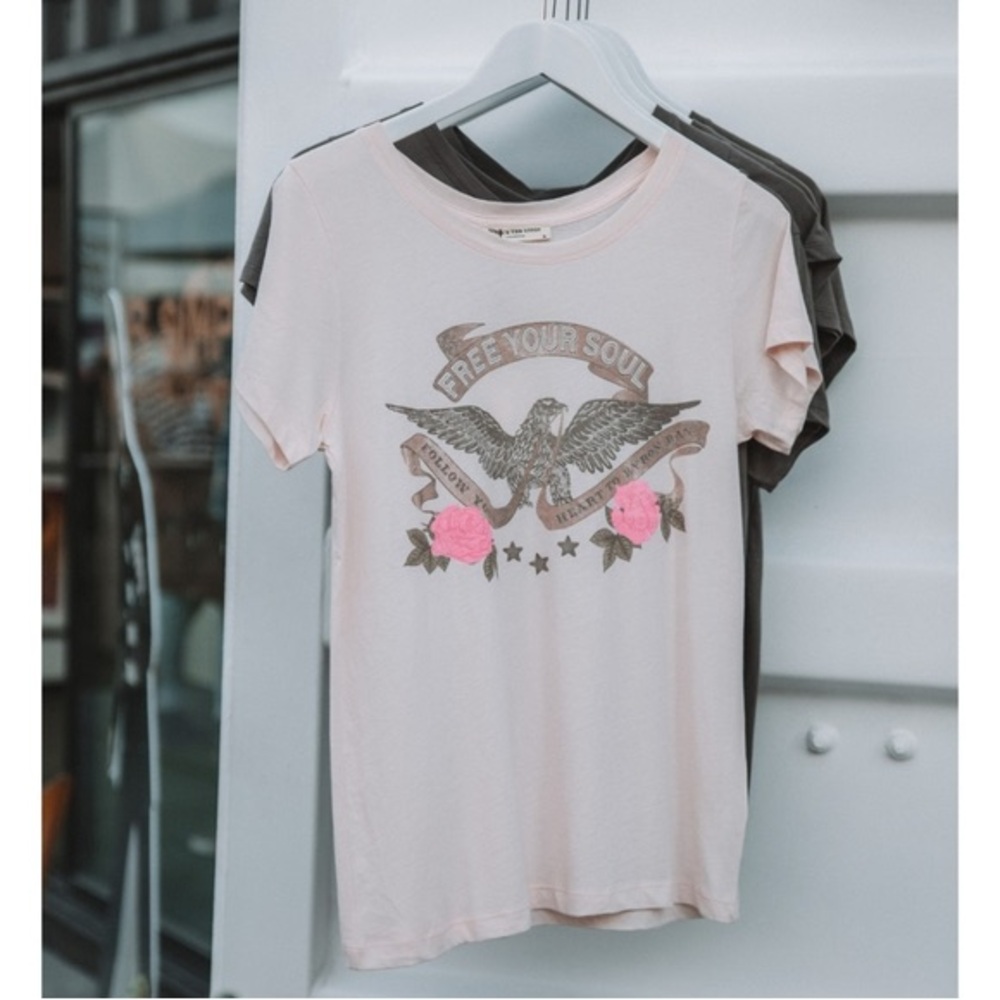 SPELL SAMPLE SPLENDOR ‘2018 FESTIVAL FREE UR SOUL TEE SZ S